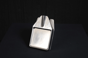 hydroformed stainless steel complex shaped part