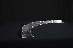 Aerospace Part made from Hydroforming Aluminum