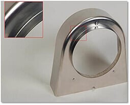 Hydroformed Stainless Steel Aerospace Component